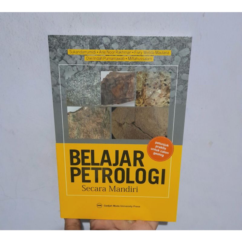 Jual Buku Geologi Belajar Petrologi Secara Mandiri Petunjuk Praktis ...