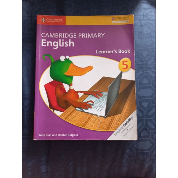 Jual Preloved buku cambridge primary english learner's book 5 | Shopee ...