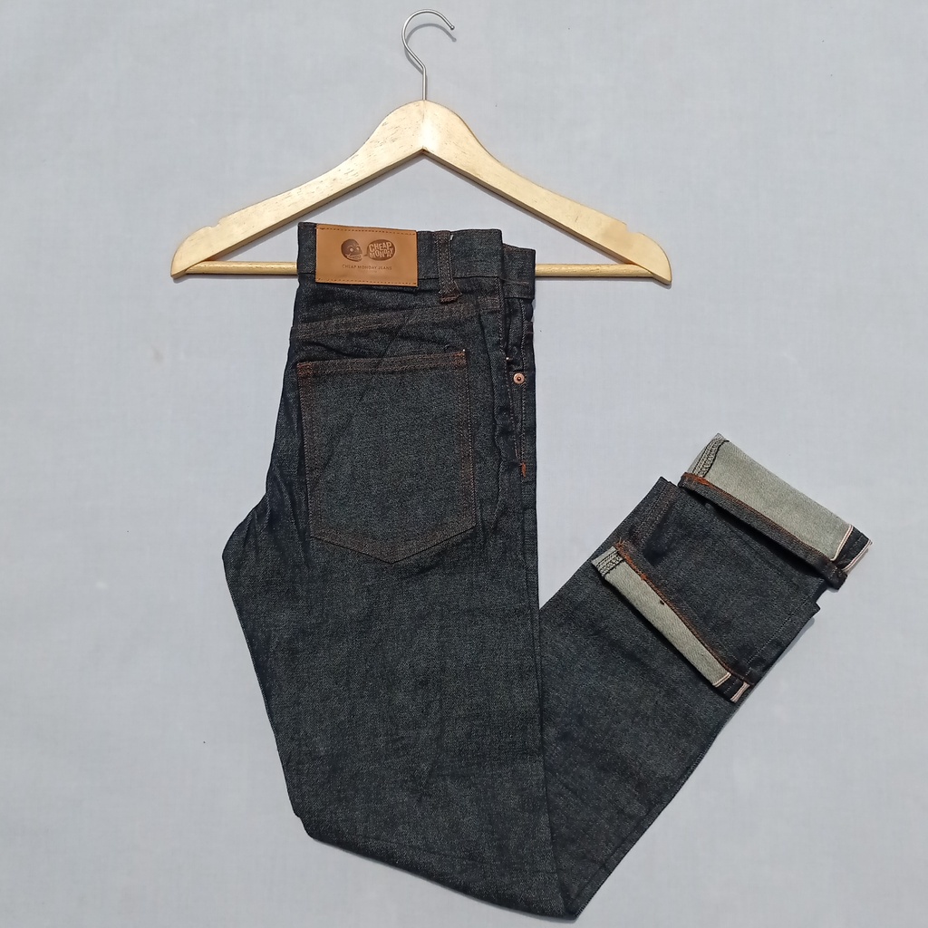 Cheap monday hot sale selvedge