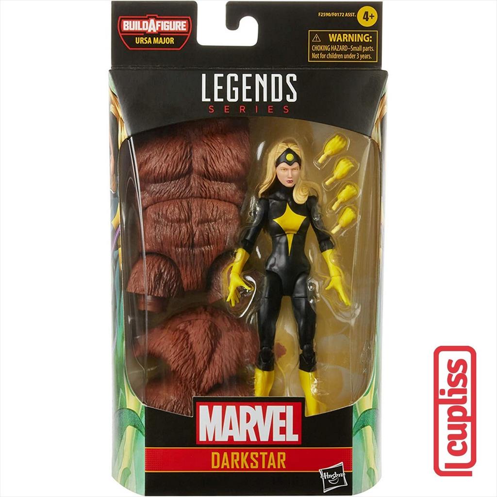 Jual Hasbro F2590 Legends Series Marvel Darkstar | Shopee Indonesia