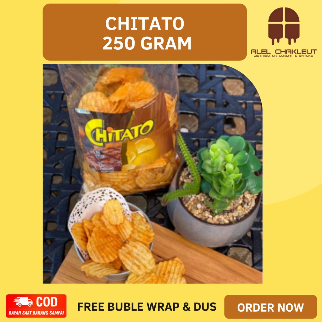 Jual Chitato Snack Kiloan Original Kemasan 250 Gram | Shopee Indonesia