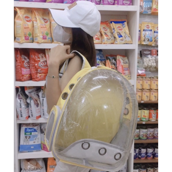 Jual TAS ASTRONOT RANSEL CABIN Kucing Anjing | Shopee Indonesia