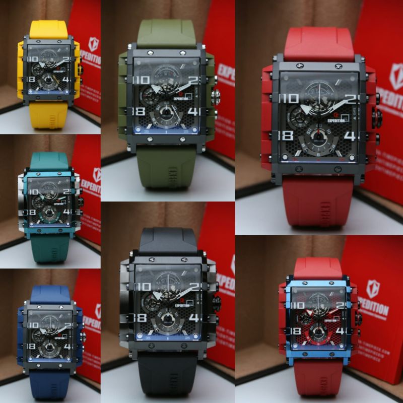 Expedition watch e6757m hotsell