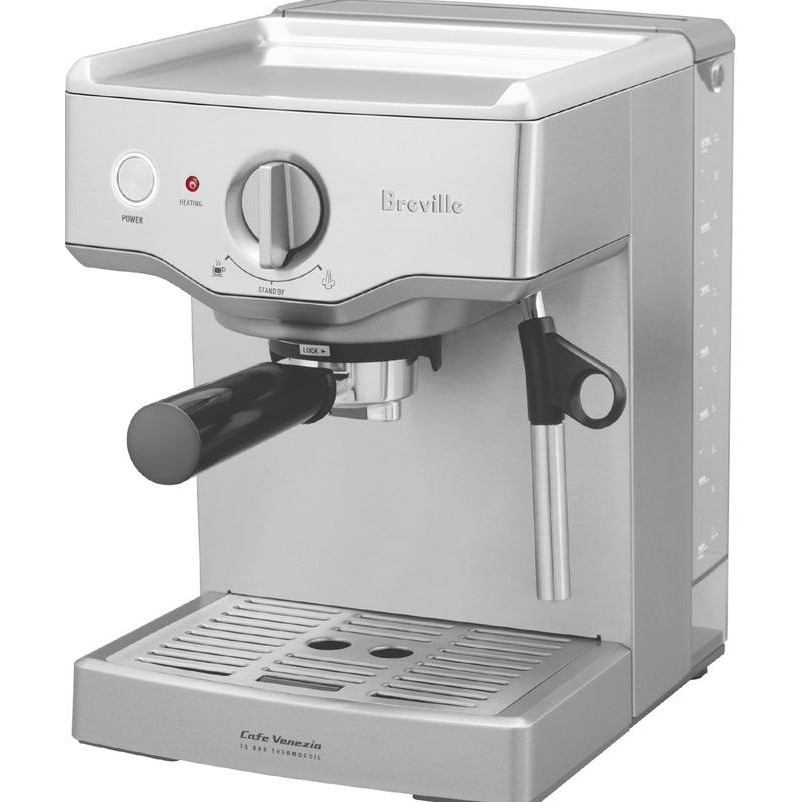 Jual Mesin Kopi Breville BES250 Cafe Venezia Coffee Machine Shopee