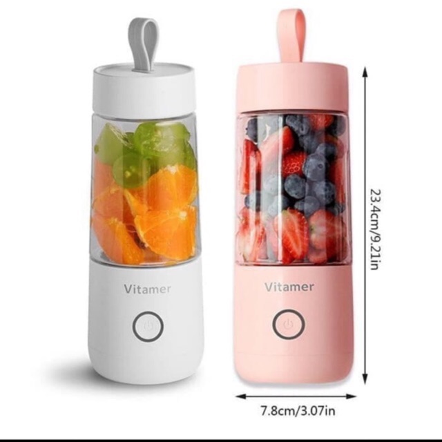 Jual Vitamer mini juicer portable juicer / mini blander shake and take