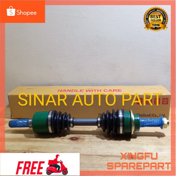 Jual PART CV JOINT ASSY DRIVE SHAFT RODA DEPAN KANAN RH FORD RANGER 2.5 ...