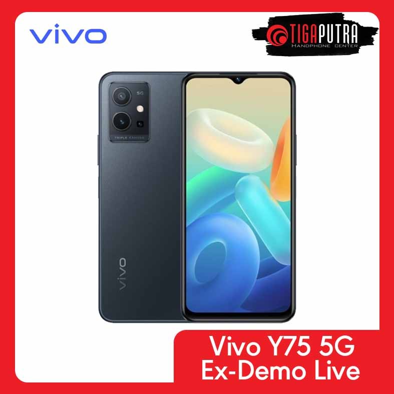 Jual Vivo Y75 5G (Ram 8GB, Rom 128GB, 50MP Night Camera) Ex-Demo Live ...