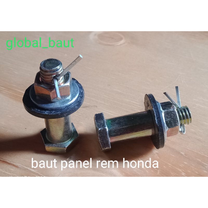 Jual baut panel rem honda ( drat 8mm kunci 12 ) | Shopee Indonesia