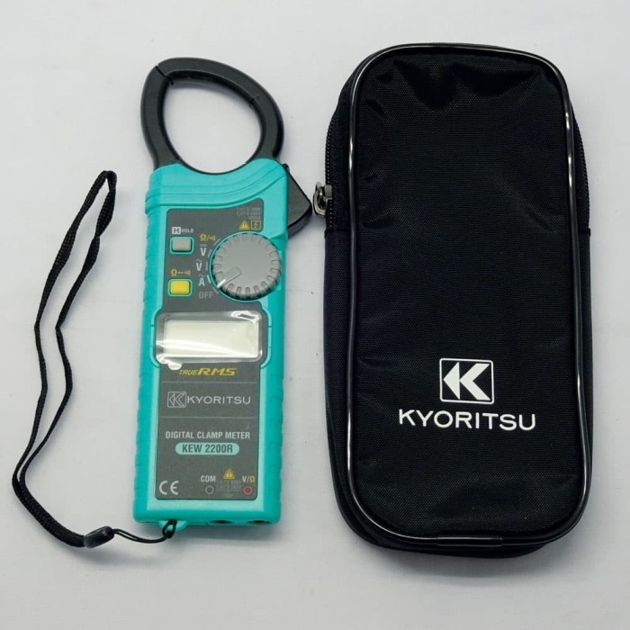 Jual Kyoritsu Digital Clamp Meter Tang Ampere 1000A KEW 2200R