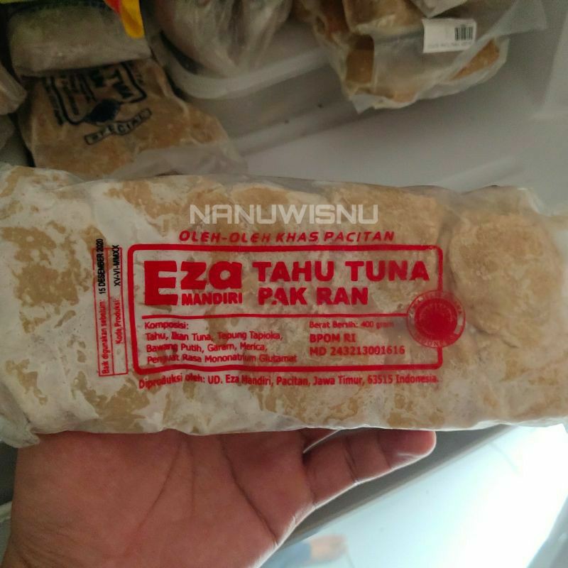 Jual Tahu Tuna Pak Ran Eza Mandiri Asli Pacitan Shopee Indonesia