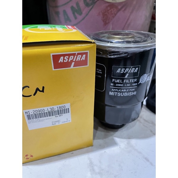 Jual filter solar kuda diesel L300 L200 pajero strada triton travello ...