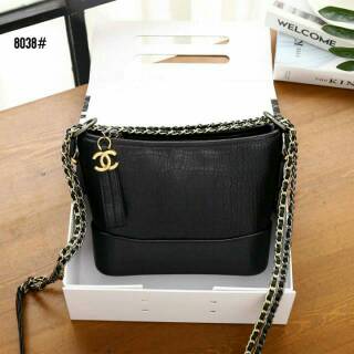 Jual Tas Chanel Gabrielle Small Hobo Semi Premium AP889