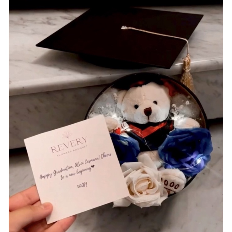 Jual bloom box graduation box wisuda murah hadiah ulang tahun murah ...