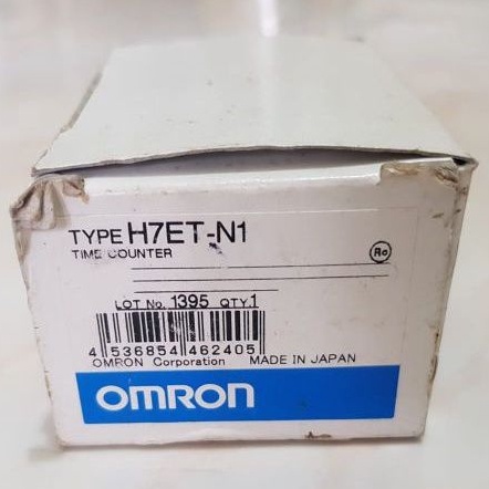 Jual Omron Time Counter H7ET-N1 Original Made In Japan (New) | Shopee ...