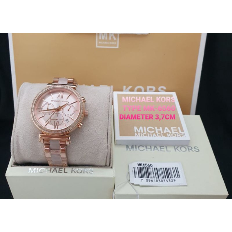 Michael kors shop mk 6560