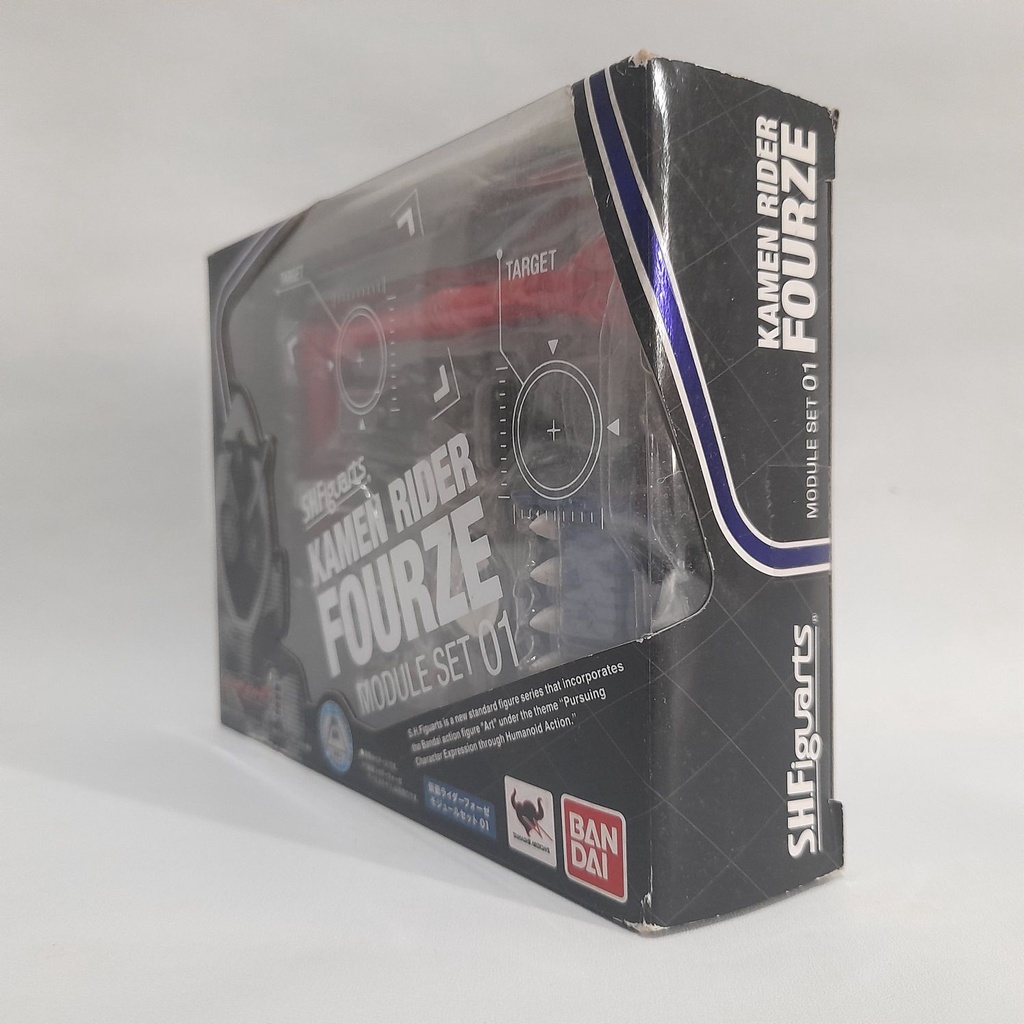 Jual SHF Masked Kamen Rider Fourze Module Set 1 01 Original Bandai ...