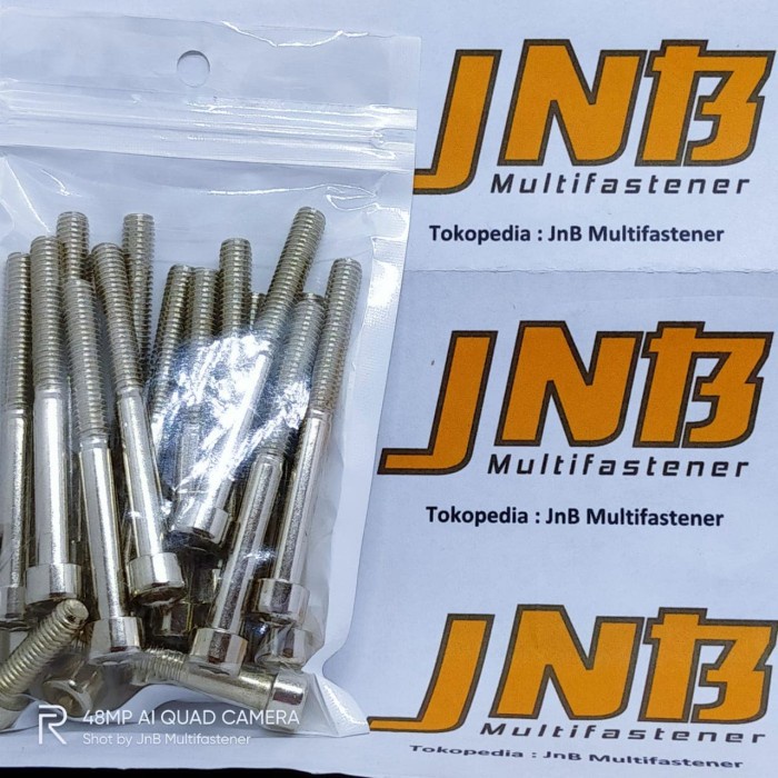 Jual BAUT L BLOK MESIN SET KLX 150 ( NEKEL ) ( 21PCS ) | Shopee Indonesia