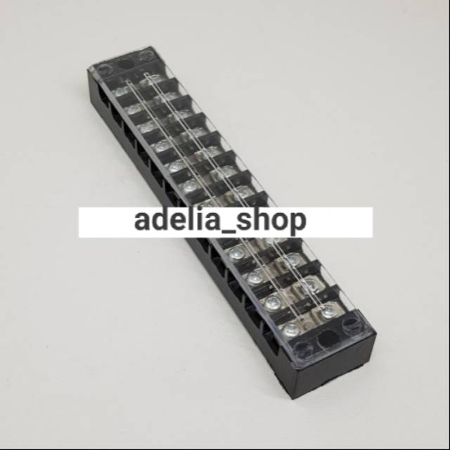 Jual TERMINAL BLOK PM / ISOLATOR STB 30A 12P Merk PM | Shopee Indonesia