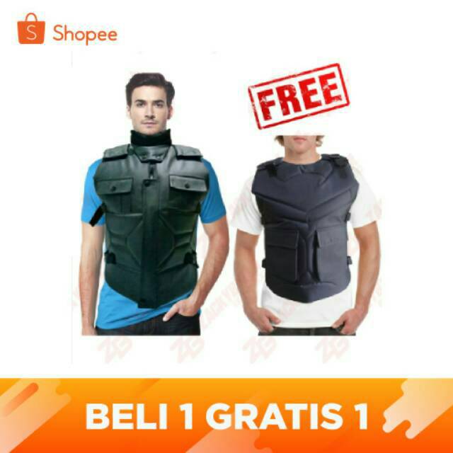 Jual PROMO | Rompi Motor | Vest Sakatsu RS60 Gratis Rompi Motor Black ...