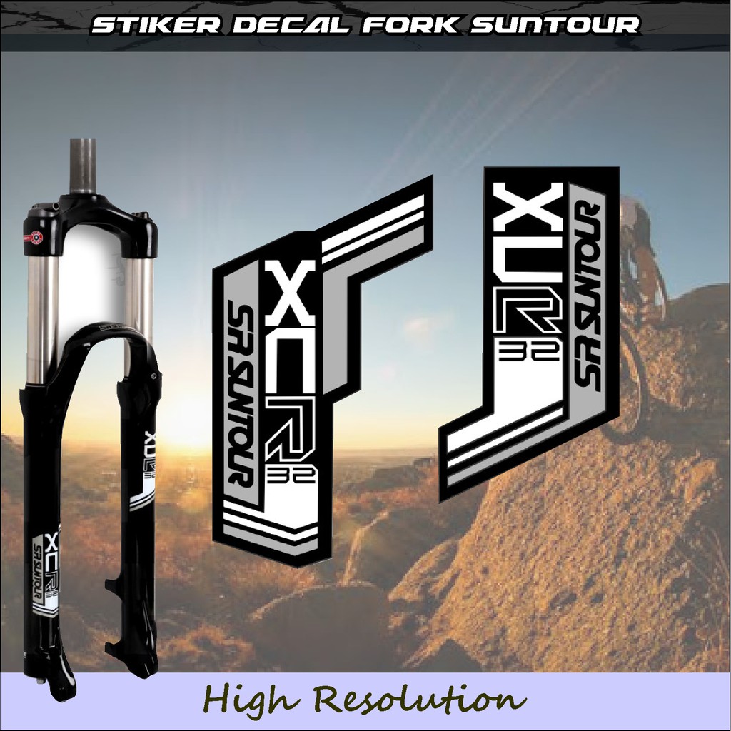 Jual STICKER DECAL SEPEDA SR SOUNTER XCR MTB MOUNTAIN BIKE | Shopee ...