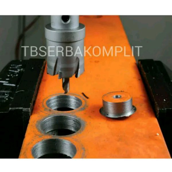Jual Holesaw TCT 28mm Matabor Tungsten Carbide Tips Mata Bor Hole Saw ...
