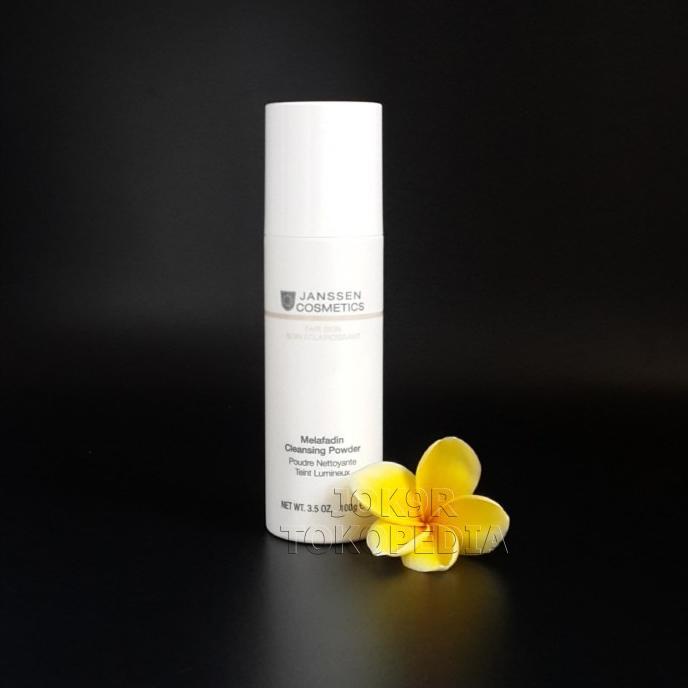 Jual Pembersih Wajah Janssen Cosmetics MELAFADIN CLEANSING POWDER 100