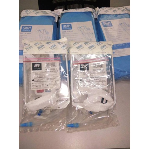 Jual Drain Bag Disposable for Chest Drain SINAPI sinapi kapasitas ...