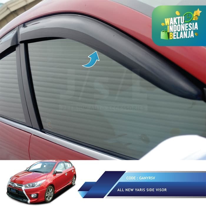 Jual All New Yaris Pegangan Talang Air Side Visor Shopee Indonesia