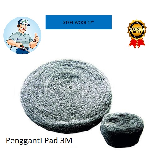 Jual Steel Wool grade 1 untuk poles lantai Shopee Indonesia