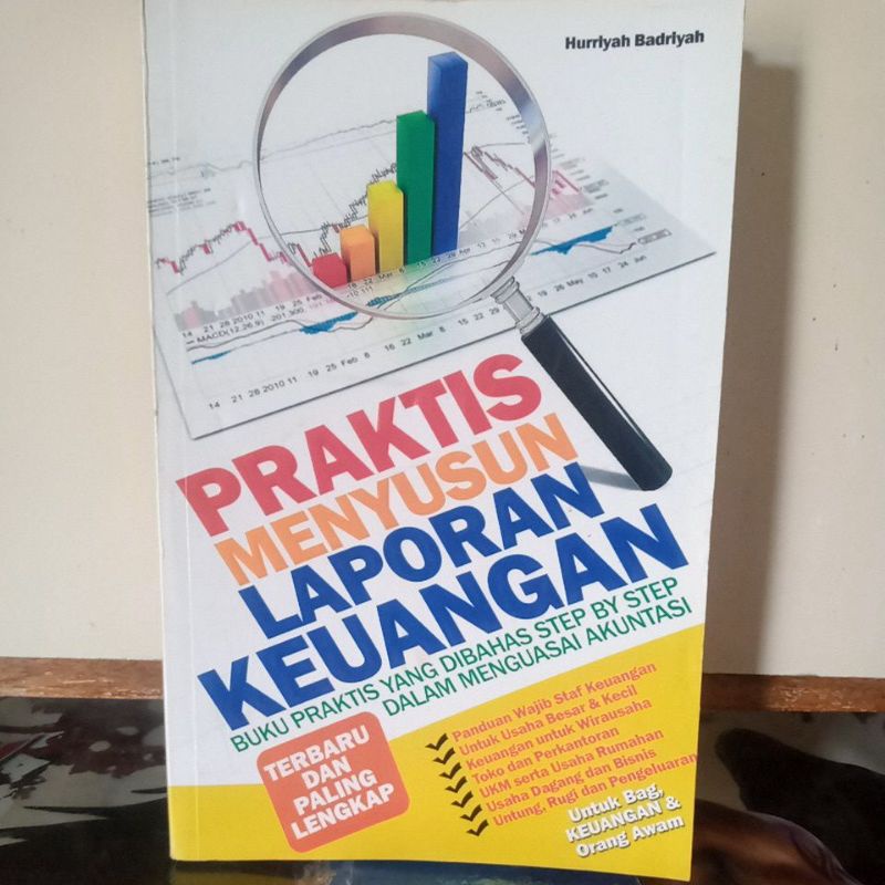 Jual Buku Bisnis - PRAKTIS MENYUSUN LAPORAN KEUANGAN | Shopee Indonesia