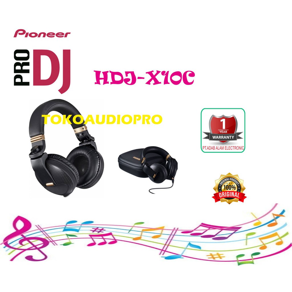 Jual Pioneer DJ HDJ-X10C Limited Edition Professional DJ Headphone