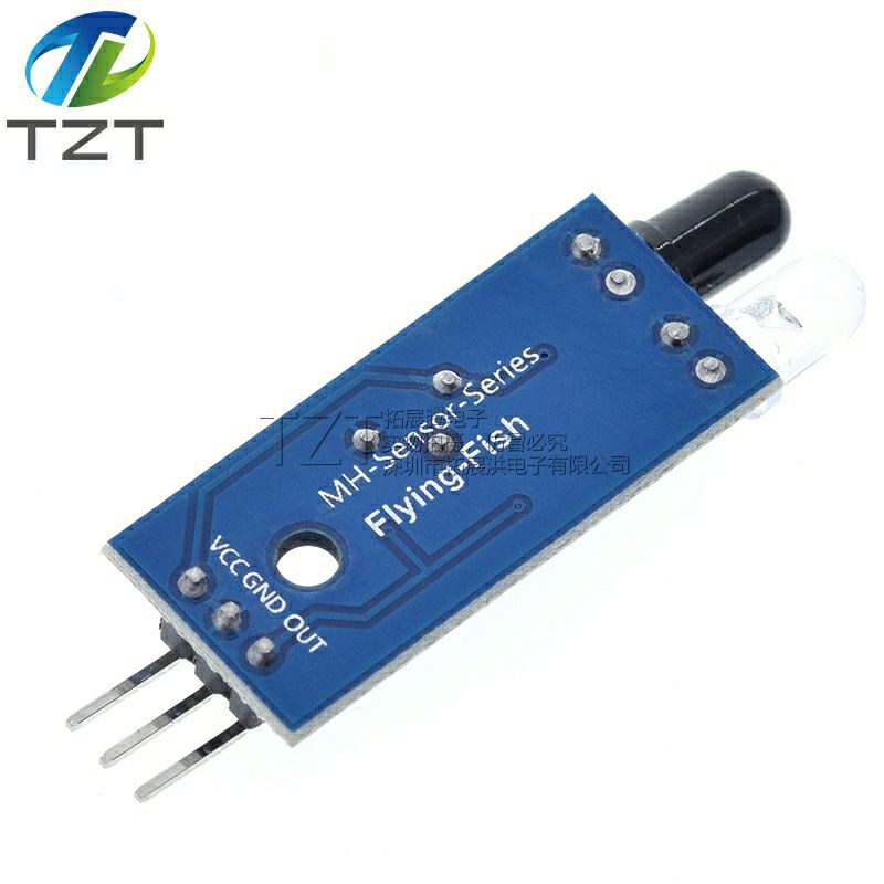 Jual 1x INFRARED BARRIER OBSTACLE SENSOR HALANGAN RINTANGAN MODULE FOR ...