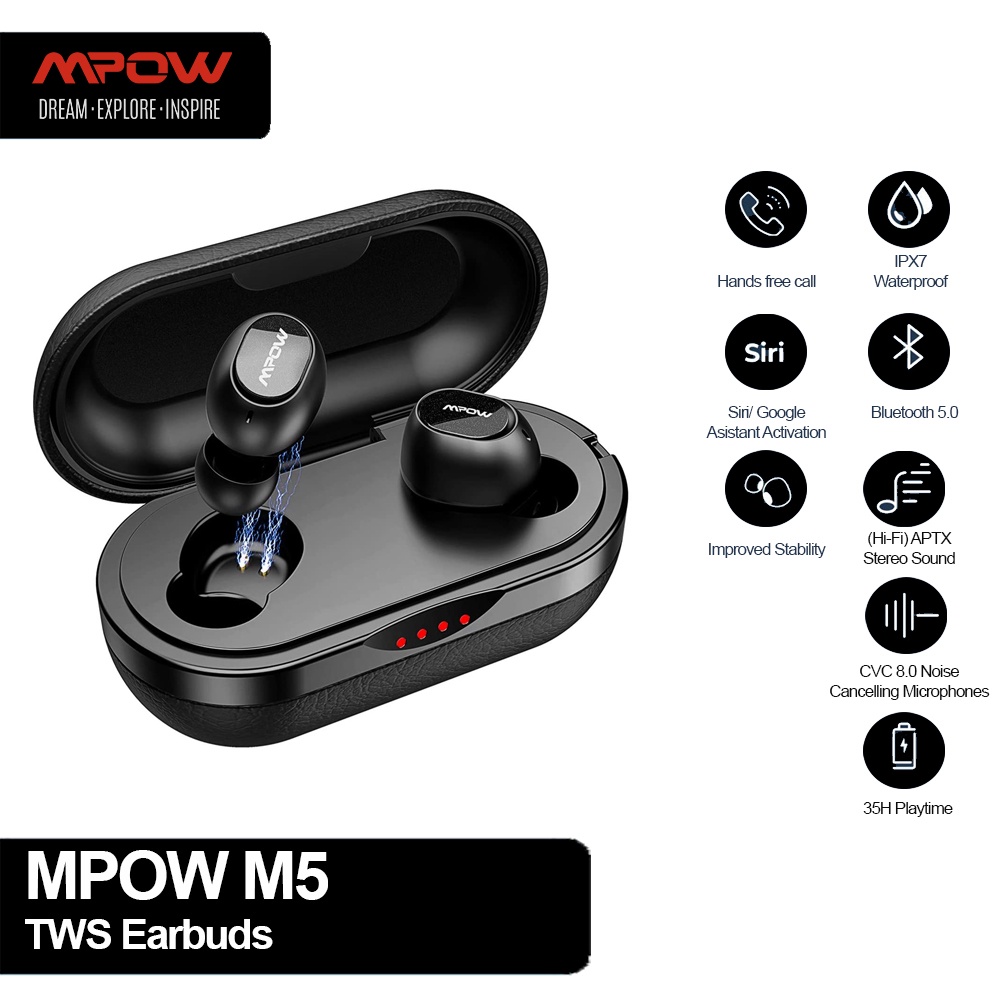 Mpow outlet m5 tws