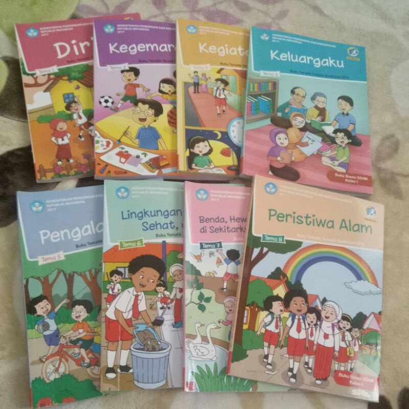 Jual Buku Kelas 1 Sd | Shopee Indonesia