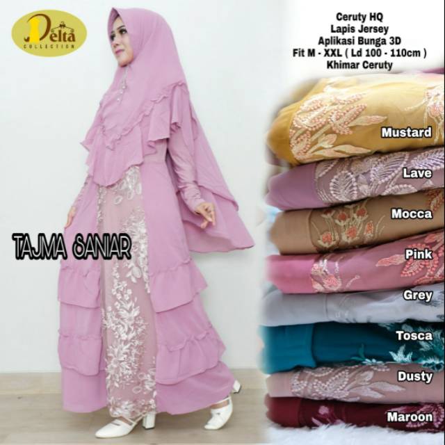 Jual TAJMA SANIAR | Shopee Indonesia