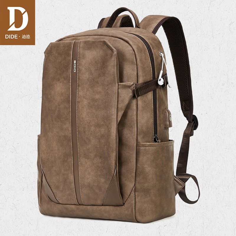 Jual TAS RANSEL KULIT COWOK TAS LAPTOP PRIA BAGPACK KULIT COWOK TAS