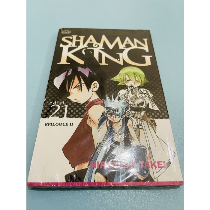 Jual Buku Komik Shaman King Vol 21 FIOSEL | Shopee Indonesia