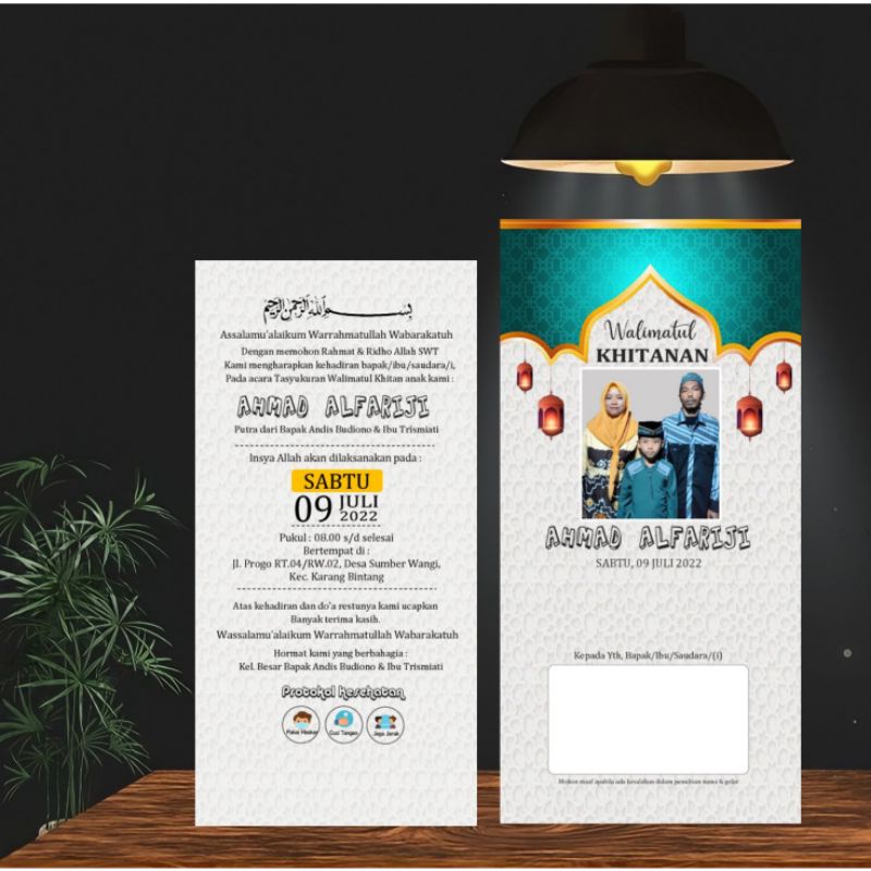 Jual Undangan Khitanan (TERMURAH) | Shopee Indonesia