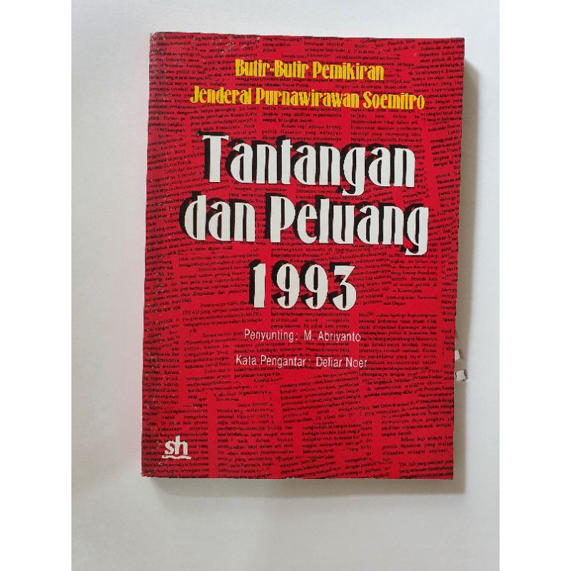 Jual Buku Tantangan dan Peluang 1993 | Shopee Indonesia