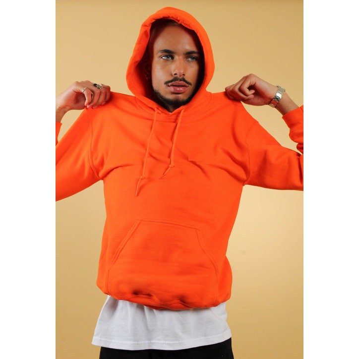 Hoodie 2025 orange polos