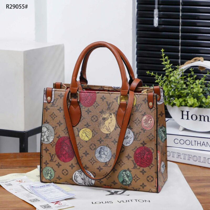 LV Shoping Bag 2957 hrg.290.000 Bag - Tas Batam original