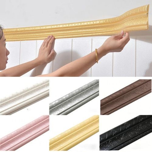 Jual Diant | Foam Wall Sticker Border Dinding Bingkai Tembok Plafon ...