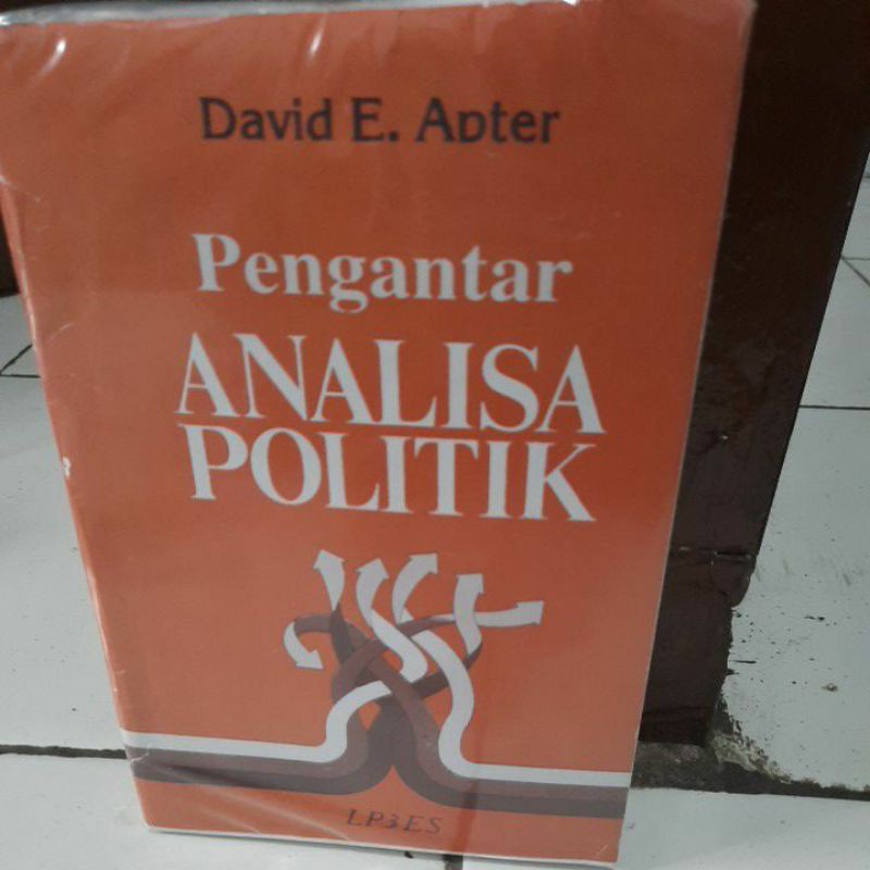 Jual PENGANTAR ANALISA POLITIK By David Apter | Shopee Indonesia