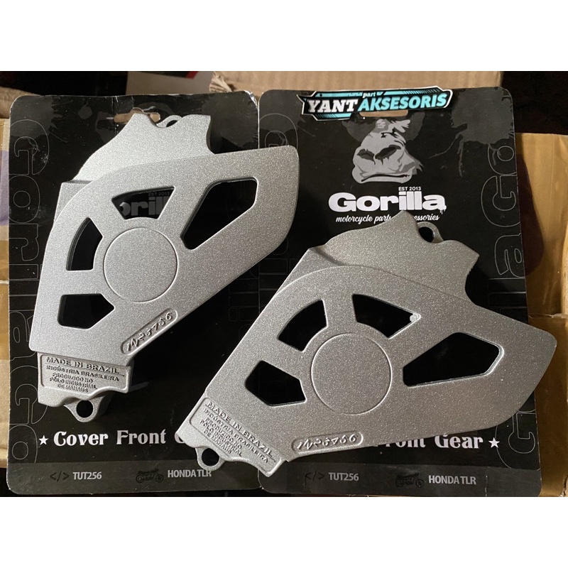 Jual Cover Ger Tutup Gear Depan Crf Import By Gorila Pnp Cb Gl Mp