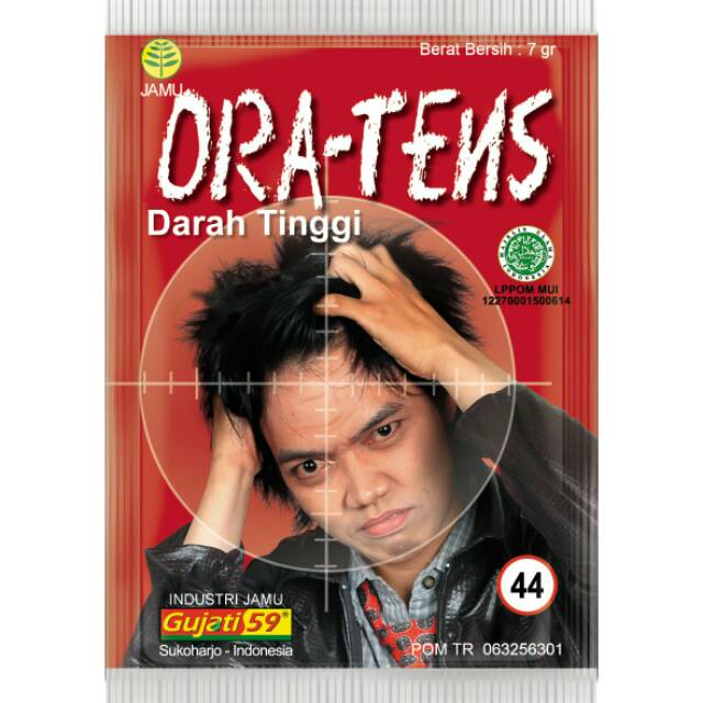 Jamu 59 Oratens Darah Tinggi