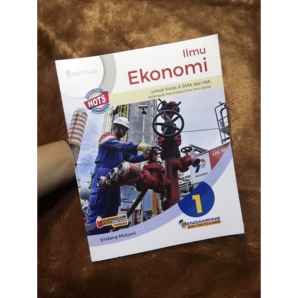 Jual Buku Cetak Ekonomi Kelas X (10 SMA Dan MA) HOTS Platinum | Shopee ...