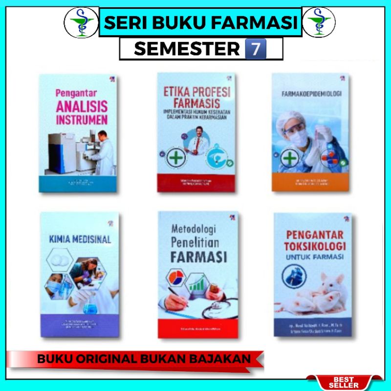 Jual Buku FARMASI Semester 7 PENGANTAR ANALISIS INSTRUMEN ETIKA PROFESI ...