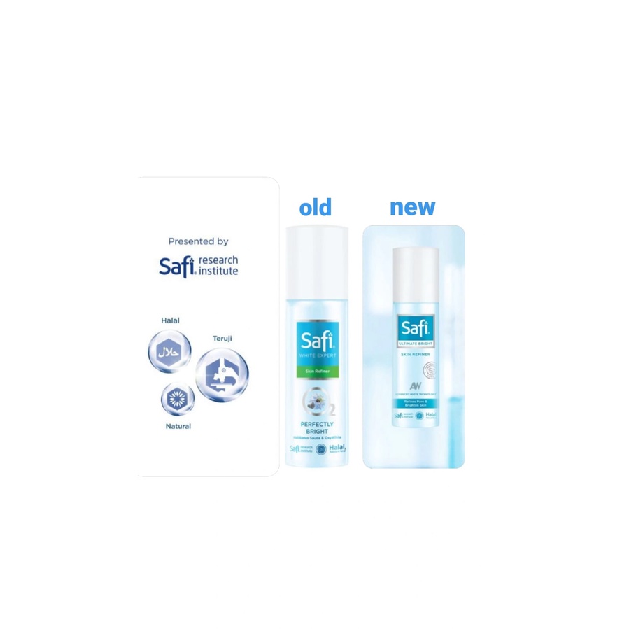 Jual Safi Ultimate Bright Skin Refiner 100ml (New formula dan kemasan ...