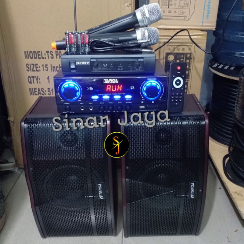 Jual Paket Sound System Karaoke 6 Inch Bluetooth ORIGINAL | Shopee ...