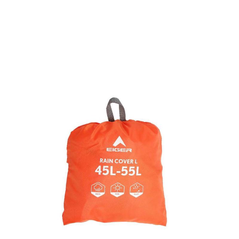 Jual Coverbag Eiger1989 L Raincover Tas Ransel 45-55L Pelindung Tas ...